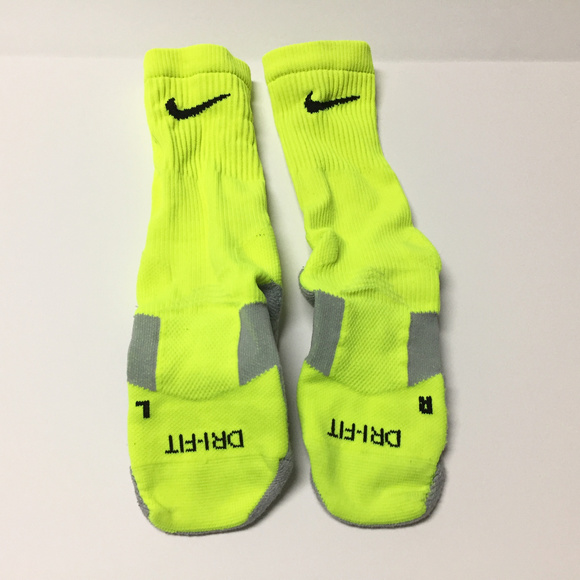 neon nike socks